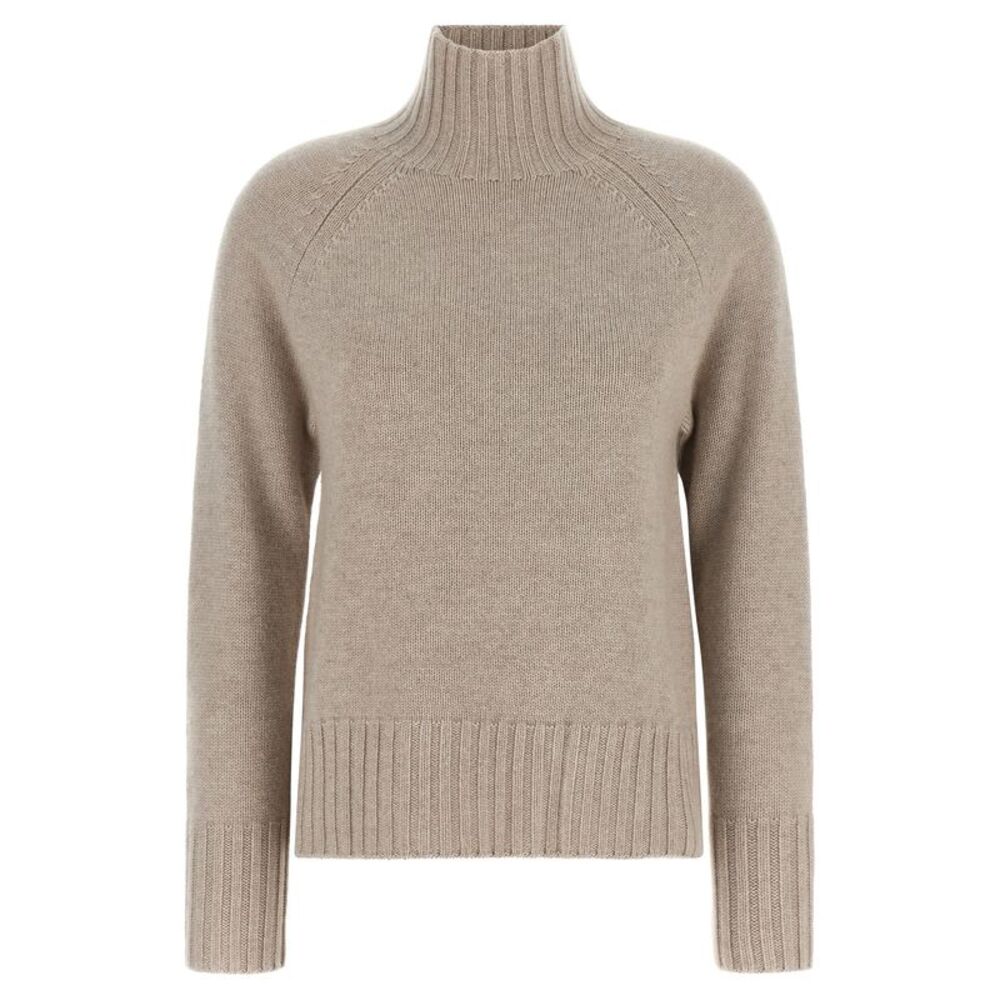 'S Max Mara Beige Wool Women's Cardigan